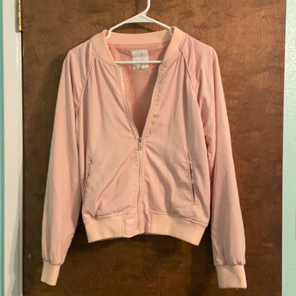 Light Pink Windbreaker